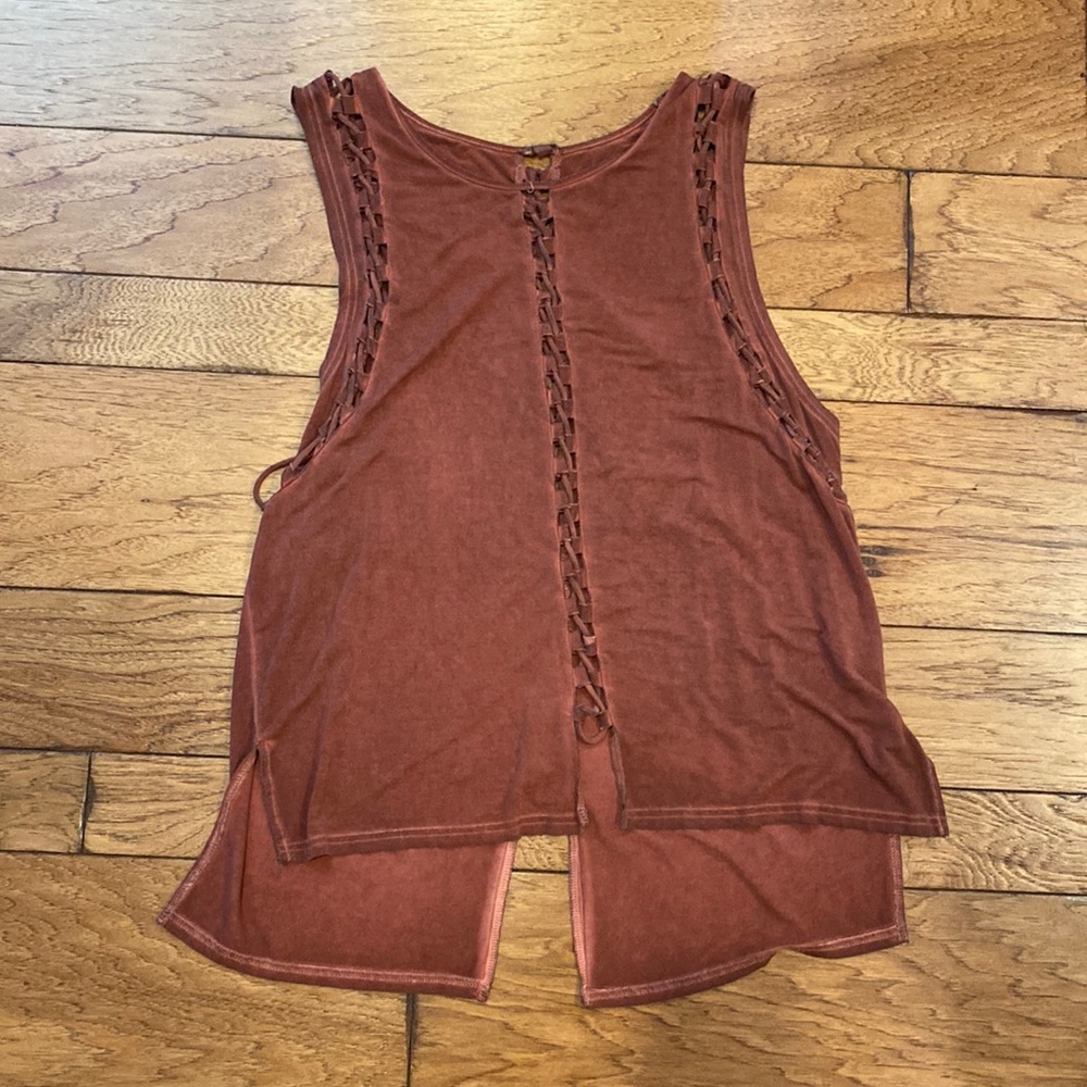 Super comfortable Distressed tank